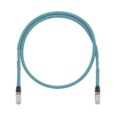 Panduit ISTPH6X0.6MTL cable de red Verde azulado 0,6 m Cat6a SF/UTP (S-FTP)