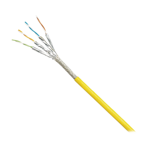 Panduit Industrial Net cable de red Amarillo 500 m Cat6a S/FTP (S-STP)