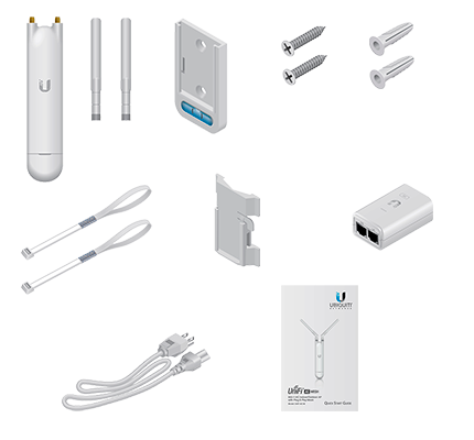 Ac-m, wifi, 1167 mbit/s Access UAP-AC-M