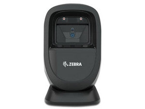 Lector de códigos de barras Zebra DS9308, 1D y 2D, RS-232, Color Negro, Alta Velocidad