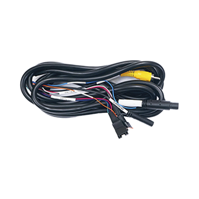 Jimiiot Cable de Extensión para Dashcam / Conector BMW 12 Pines / Salida RCA CVBS JC450EXT