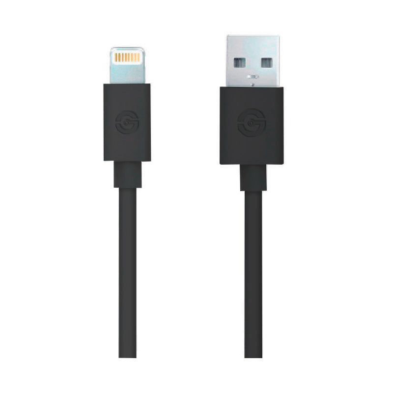 CABLE GETTTECH JL-3570 USB 2.0, USB A LIGHTNING, NEGRO, 1.5MTS - Cable USB 2.0 de 1.5mts con Conector USB A a Lightning, Color Negro