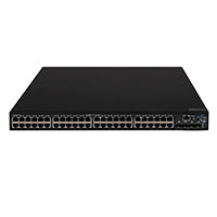 HPE Networking Comware Switch 48G PoE+ 4SFP+ EI 5140, Gestionado, Gigabit Ethernet (10/100/1000), Energía sobre Ethernet (PoE)