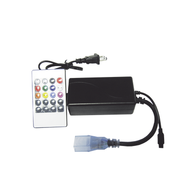 Jwj Adaptador de Manguera LED / Control Remoto RGB / IP65 JLPM-01