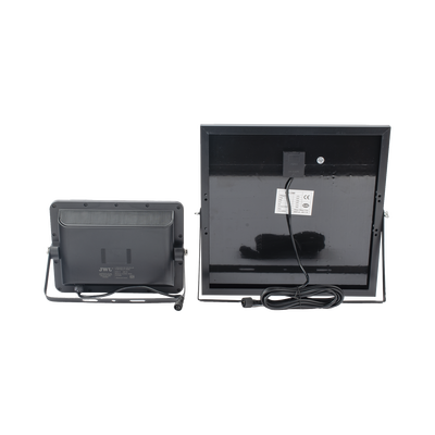 Reflector de 200 W con Panel Solar / Batería 3.2 V CD / T.C.C. 6 500 K / IP65.