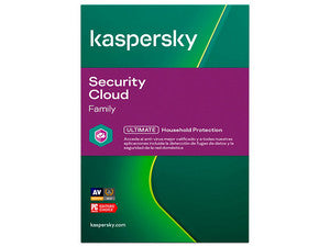 Kaspersky Security Cloud Family, 10 Usuarios, Protección Multiplataforma