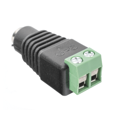 Epcom Powerline Adaptador de Alimentación DC / Jack Hembra 3.5 mm / Terminales Tornillo JR-53