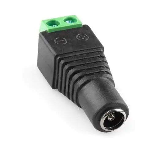 EPCOM Adaptador Tipo Jack 3.5 mm Hembra JR-53, 12 VCD, Terminales Tornillo