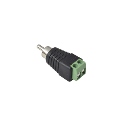 Epcom JR-R591 cambiador de género para cable RSA 2 x Screw Terminal Negro