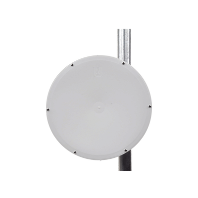 Antena direccional de Alto Rendimiento/ Parábola profunda para mayor aislamiento al ruido / 24.5 dBi / (4.9 - 6.4 GHz) / Conectores N-Hembra / Fácil Montaje y Soporte de acero inoxidable / Radomo Incluido