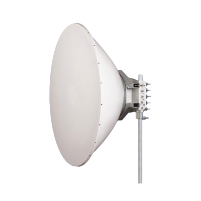 Jirous Antena direccional / Parábola profunda / 6.4 ft JRC38DDMIMO