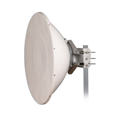 Jirous Antena Direccional Parabólica / 35.5 ± 1 dBi / 5.9-7.125 GHz JRMD-1200-6-MIMO