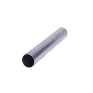 Tubo conduit 1" (25mm) X 3 metros pared delgada sin cople galvanizado sin rosca etiqueta verde, calibre 16
