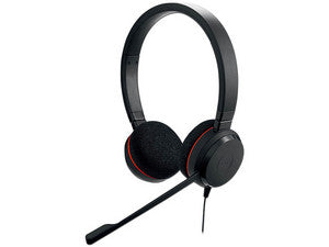 Diadema Jabra Evolve 20 UC Stereo, USB, Cancelación de Ruido, Diadema Ajustable, Micrófono
