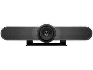 Sistema de Videoconferencia Logitech MeetUp 4K para Salas Medianas con Lente Gran Angular