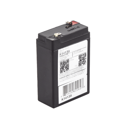 Honeywell Batería de Respaldo SLA / 6 VCD / 3.1 Ah K14139