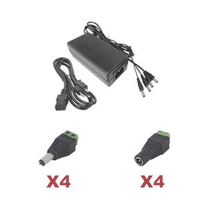 Epcom Powerline Kit de Fuente de Poder / 12 VCC / 5 A K2PLK12DC4CH
