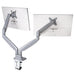 K55471WW - Kensington Brazo SmartFit de altura ajustable con un toque para dos monitores Monitor