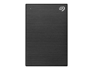 Disco Duro Externo Seagate One Touch 1TB, 2.5", USB 3.0, Color Negro, Backup Automático