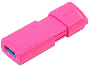 Memoria USB Kingston DataTraveler Exodia M, 64GB, USB A, Rosa