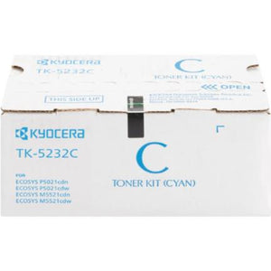 KYOCERA TK-5232C Cartucho de Tinta ECOSYS P5021cdw, ECOSYS M5521cdw 1 pieza(s) 2200 páginas Original