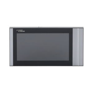 Kocom KCV-T701SMB sistema de intercomunicación de video 2 MP 17,8 cm (7") Negro, Metálico