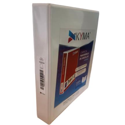 KYMA CPKCBHD-150-BCOF carpeta Blanco Legal | Carpeta
