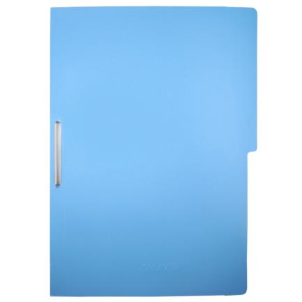 Carpeta Pressboard Kyma Oficio Azul Claro 8cm, Paquete 3 Unidades