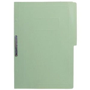 Carpeta Pressboard Kyma C/Broche 8cm Tamaño Oficio Verde Claro 3 Unidades