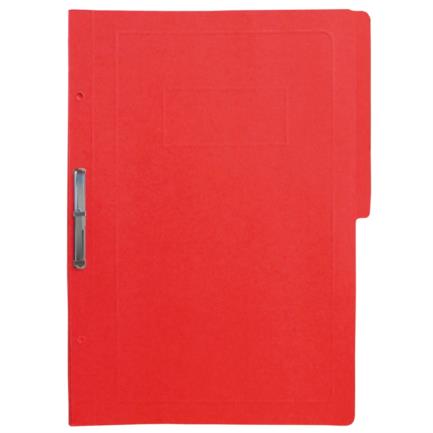 Carpeta Pressboard Kyma C/Broche 8cm Tamaño Oficio Rojo, Paquete C/3, Resistente al Agua