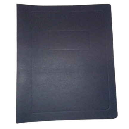 Carpeta Pressboard Kyma Tamaño Carta con Palanca, Azul Obscuro, Resistente