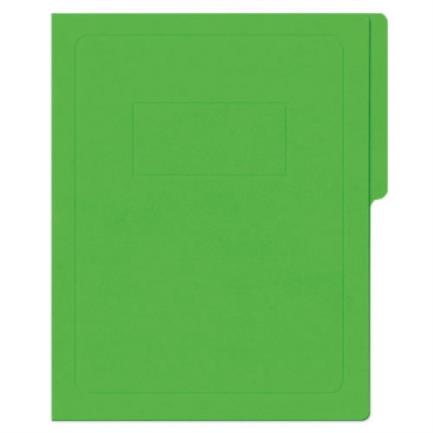 Carpeta Pressboard Kyma Tamaño Carta Verde Claro, Con Palanca y Etiqueta, Resistente