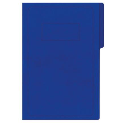 Carpeta Pressboard Kyma Tamaño Oficio con Palanca, Color Azul Obscuro, Resistente