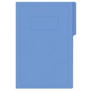 Carpeta Pressboard Kyma Tamaño Oficio Azul Claro con Palanca y Lomo Ancho