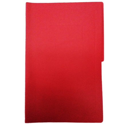 Carpeta Pressboard Kyma Oficio Rojo, Palanca, Tamaño Oficio, Resistente