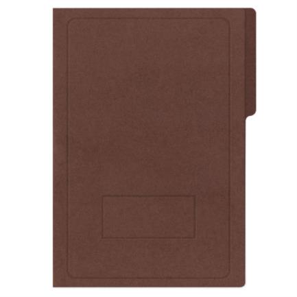 Carpeta Pressboard Kyma C/Broche 8cm Tamaño Oficio Marrón 3 Unidades