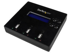 Dock Clonador Autónomo USB 2.0, Memorias Flash de 1 a 2 GB, Borrador