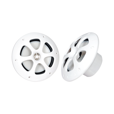 Jvc Kenwood Par de Altavoces Marinos / 6.5" / 100 W Máx KFC-1613MRW