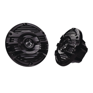 Par de Altavoz Marino de 6.5" / 2 Vías / 4 Ohm / 50W RMS / PP Resistente al Agua / Rejilla UV