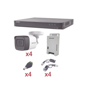 Hikvision KH1080P4BW kit de videovigilancia Alámbrico 4 canales