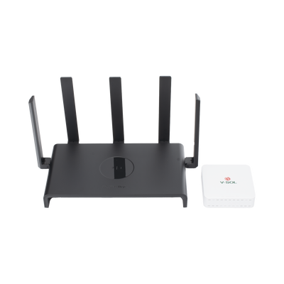Ruijie Kit ONU Bridge Dual GPON/EPON / Router Home Mesh Wi-Fi 5 / 2.4/5 GHz KIT3-VPON-MESH