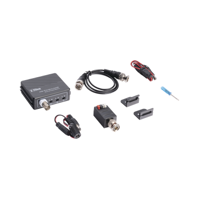 Epcom KIT4501AA transmisor de señales de TV VHF TV transmitter Transmission of 400 meters in 1080 pixels