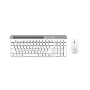 Acteck Creator Virtuos Silk MK720 teclado Ratón incluido Universal Bluetooth Español Blanco