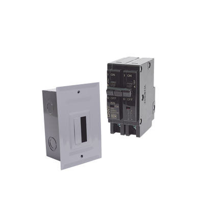 Chint Kit Centro de Carga Empotrable / 1 Fase 3 Hilos / 50A KITC2Q230E