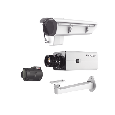 Hikvision Cámara IP para Cuartos Fríos / 2 Megapixel / Lente Varifocal 2.7-10 mm KITCAMREF