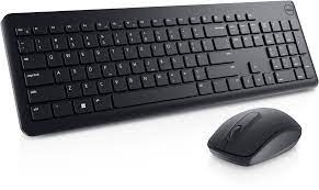 DELL Kit Teclado y Mouse KM3322W, Inalámbrico, Ergonomía, 2.4 GHz