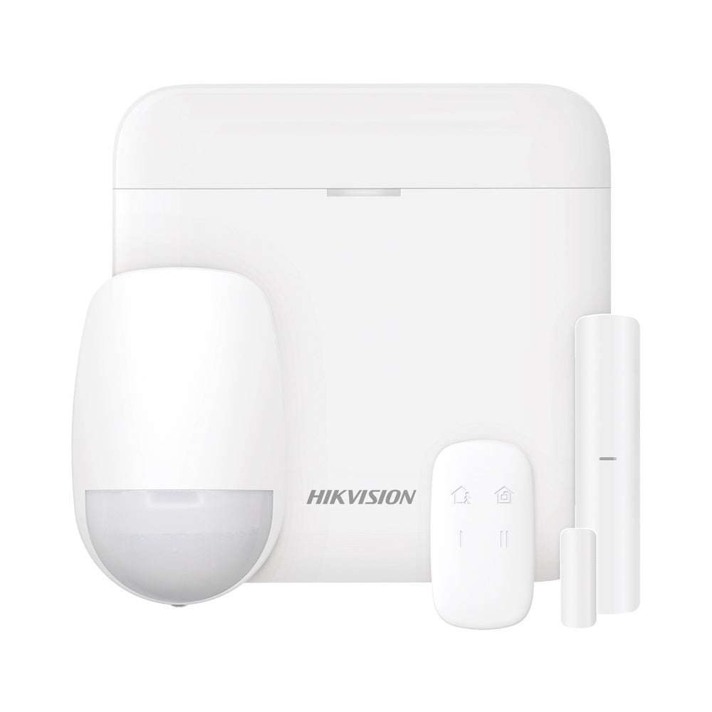 HIKVISION Kit de Alarma DS-PWA48-KS, Producto Empresarial, Conexión IP