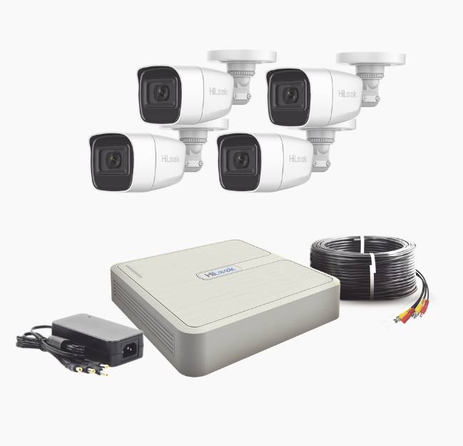 Kit de Videovigilancia HIKVISION HL1080PS(C) con 8 Canales, 1080P, 1TB de Almacenamiento