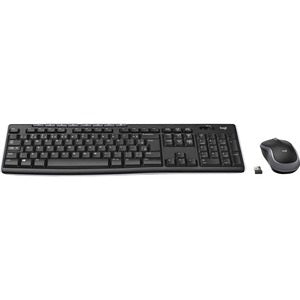 Logitech Teclado y Mouse MK270, Inalámbrico, 2.4 GHz, 10 m Alcance