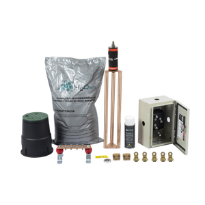 Kit de Tierra Física modelo TG100K con Electrodo Magnetoactivo 67 x 17 cm, capacidad Max: 100 AMP